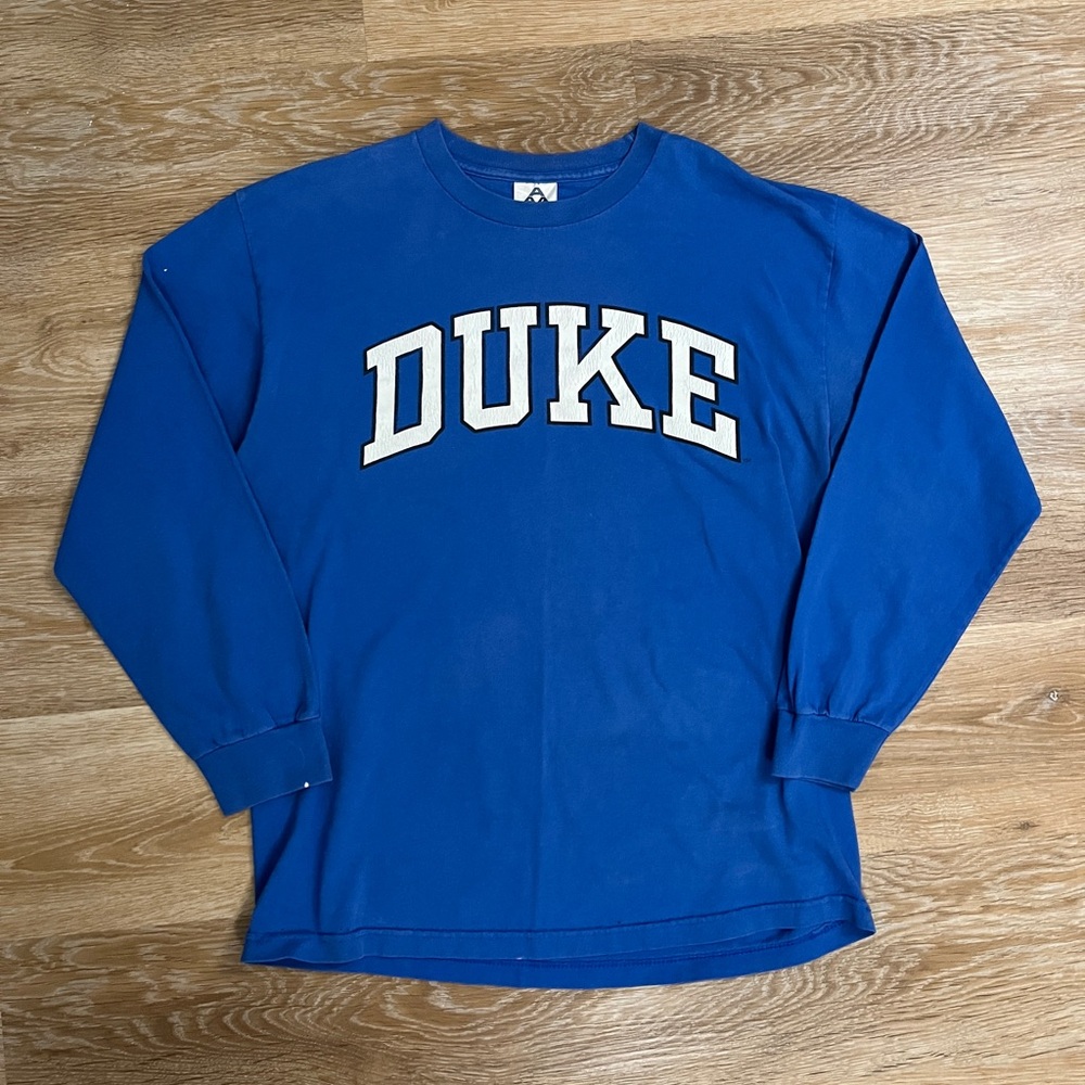 Vintage Duke University Long Sleeve tee